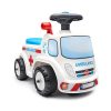 Bon marché ✨ FALQUET Porteur Ambulance Avec Assise Ouvrante Et Volant Directionnel Avec Klaxon 🔥 5