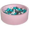 Vente flash 🎉 Piscine à Balles Aire De Jeu + 300 Balles Rose Blanc,gris,turquoise 😀 13